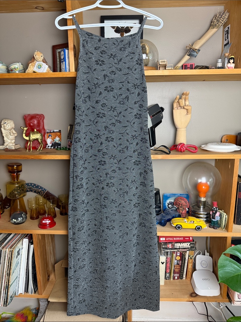 Vintage Y2K Dress Prom Maxi